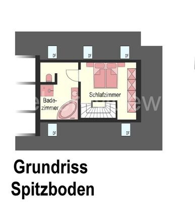 3162 Grundriss Spitzboden