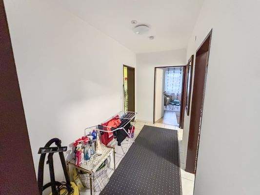 Flur exemplarische Wohneinheit