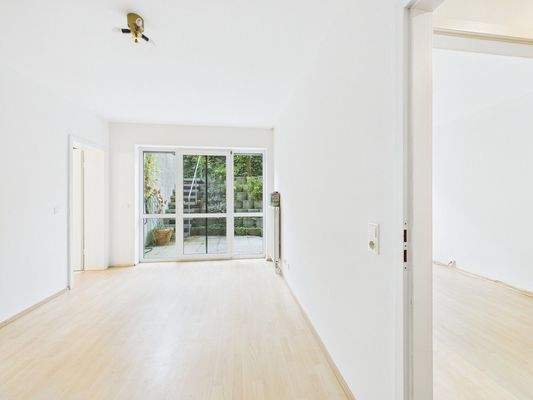 Schlafzimmer EG mit Terrasse