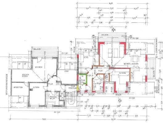 Grundriss Dachgeschoss