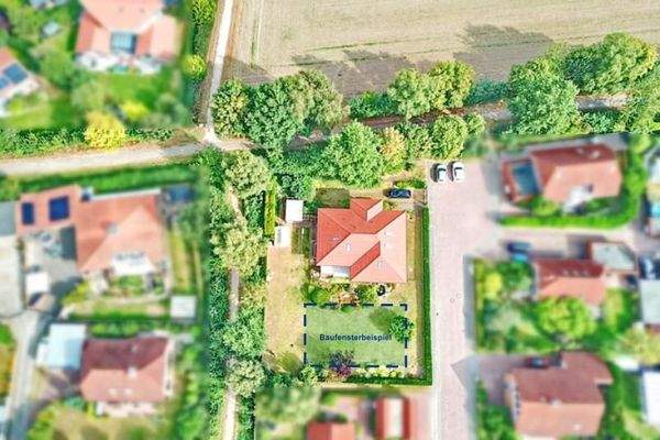 Mögliches Baufenster