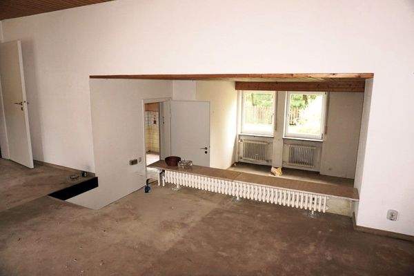 Blick zum Essbereich