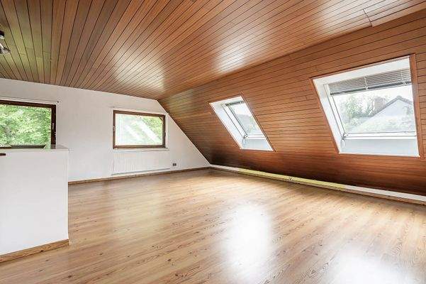 Wohnbereich mit Küche