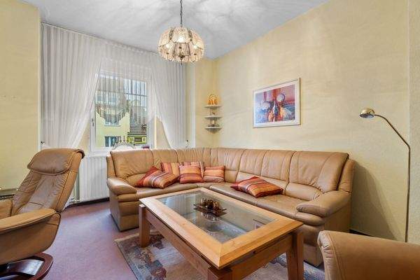 Wohnzimmer im Obergeschoss