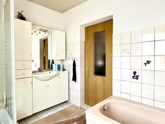 Badezimmer Obergeschoss