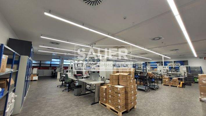 Halle 7 Produktionsraum