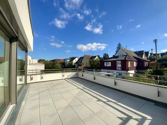 Musterbild - Dachterrasse