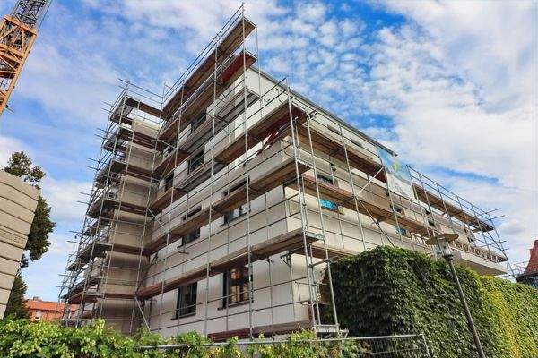 Ansicht Hauptgebäude