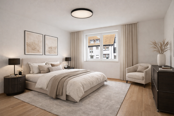 Gestaltungsvorschlag Schlafzimmer