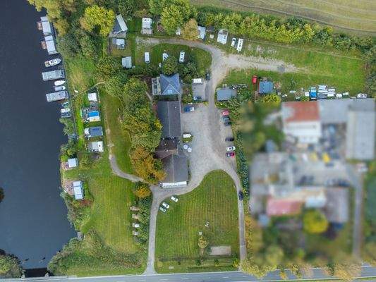 Vogelperspektive Grundstück