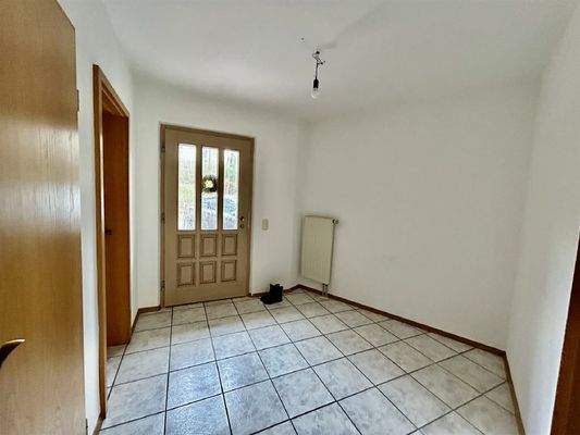 Hauseingang - Garage