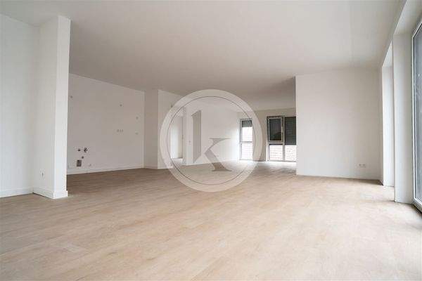 Helle Fußbodenoptik