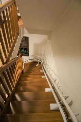 Treppe vom EG ins OG
