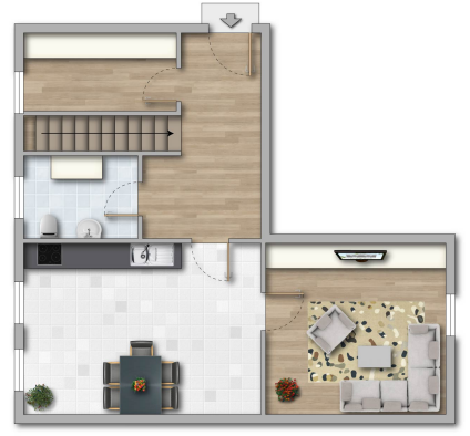 Grundriss Untergeschoss