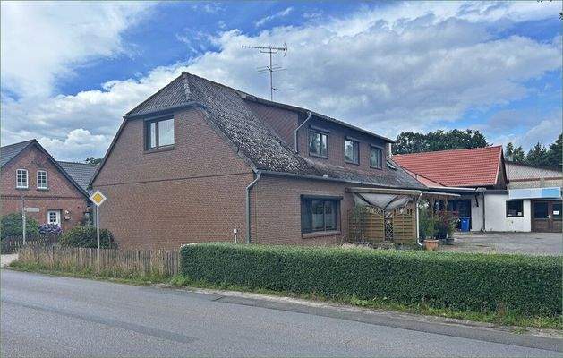 Ansicht Straßenseitig