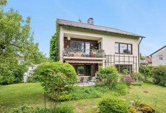 Haus Ansicht Südwest