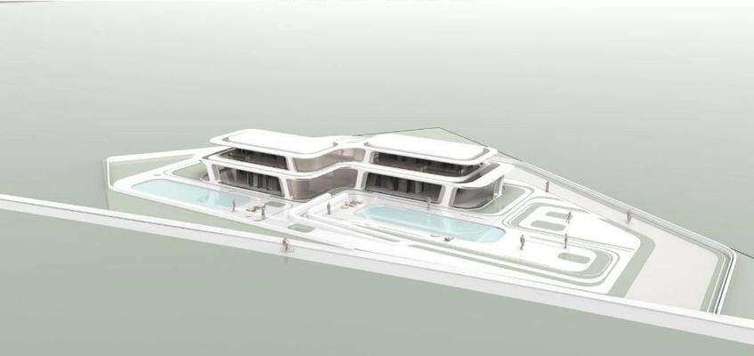 Kreta, Chania: Außergewöhnliches Grundstück mit Blick auf die Stadt und das Meer im Stadtteil Halepa zu verkaufen