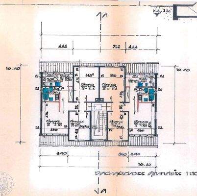 Mehrfamilienhaus - DG