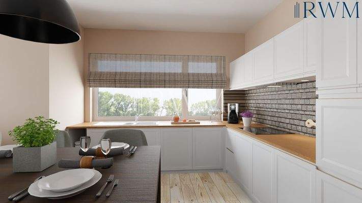 Visualisierung Küche