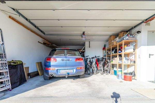 Garage offen