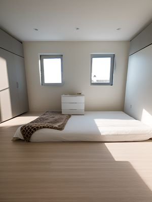 Homestaging Schlafzimmer 