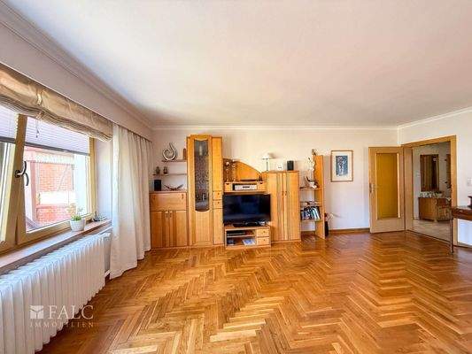 Wohnzimmer Hauptwohnung