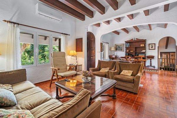 Wohn- und Essbereich