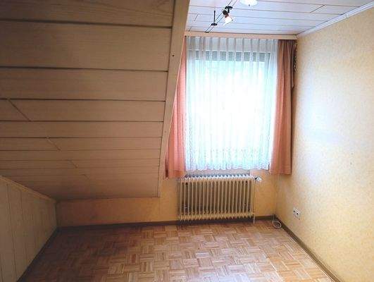 Kinderzimmer Obergeschoss