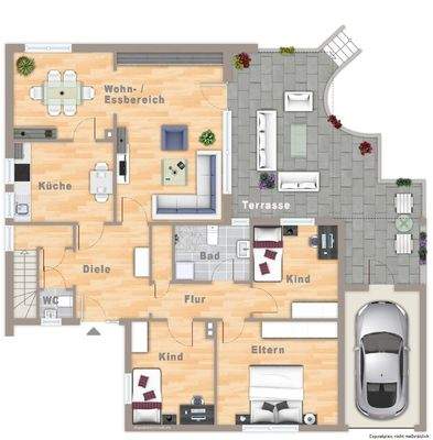 Grundriss Erdgeschoss