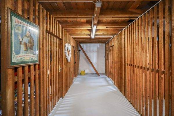 Speicherraum im Dachboden