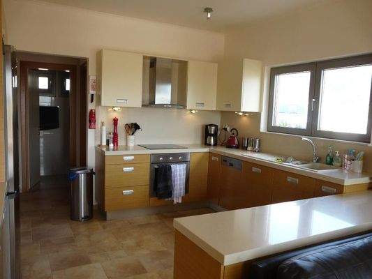 Südostkreta, Lagkada: Schöne Villa mit Meerblick zu verkaufen