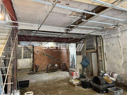 Sanierung hat begonnen