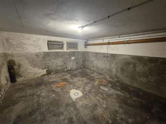 Kellerraum in München