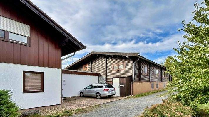 Ferienwohnungen und Blockhaus