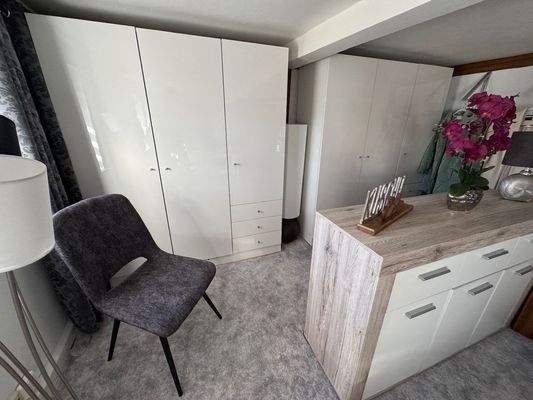 Ankleidebereich Schlafzimmer