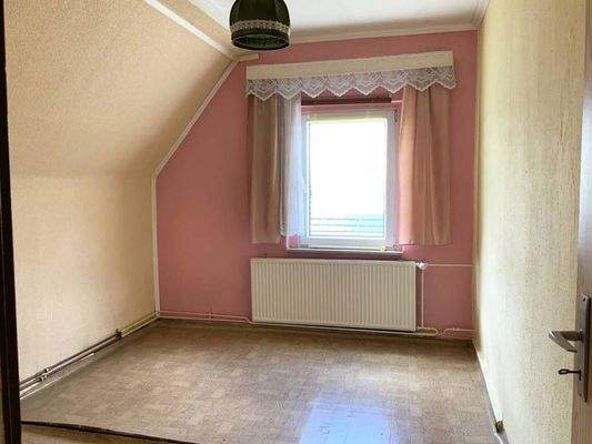 Zimmer im Dachgeschoss