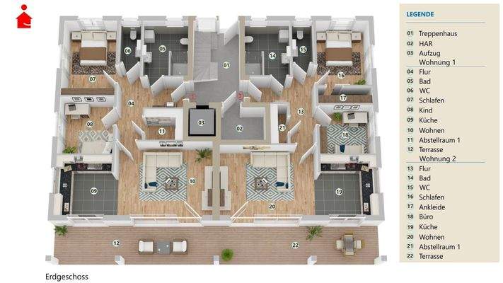 unverbindliche Darstellung