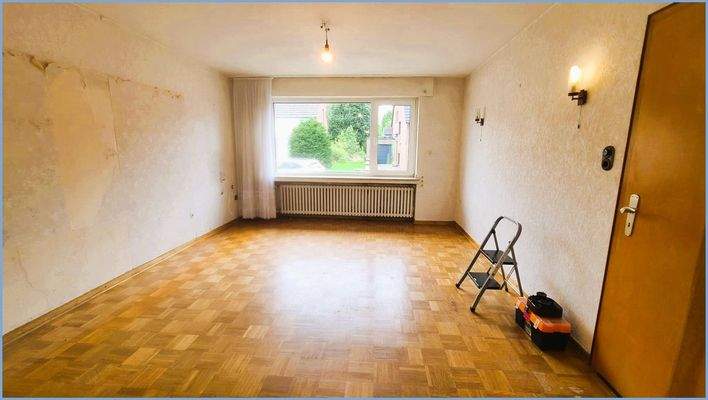 Teilansicht Wohn- und Essbereich