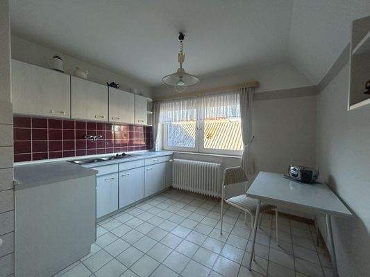 Einliegerwohnung im Dachgeschoss Küche