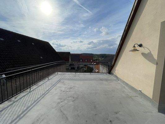 Dachterrasse