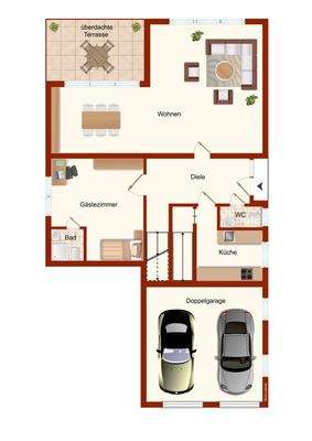 Grundriss ELG Erdgeschoss