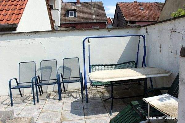 Dachterrasse EFH