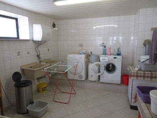 Nebengelass: Hauswirtschaftsraum