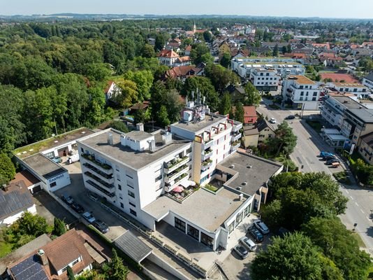 Wohn- und Gewerbekomplex