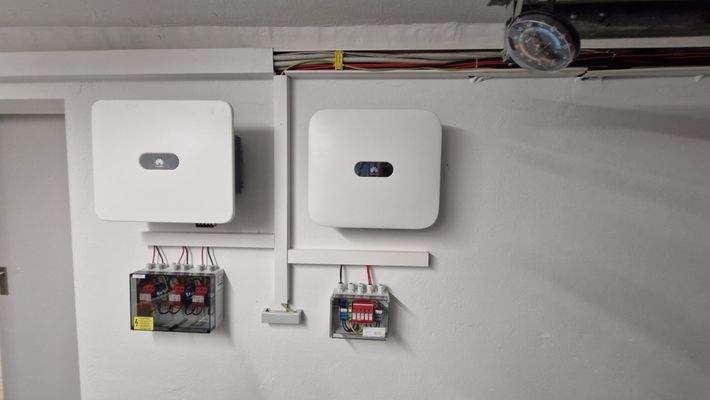 Wechselrichter PV Anlage UG