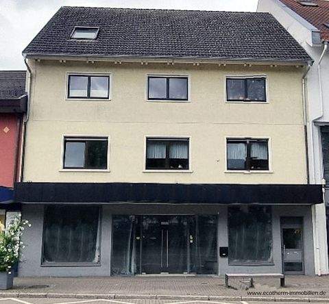 Achern Ladenlokale, Ladenflächen 