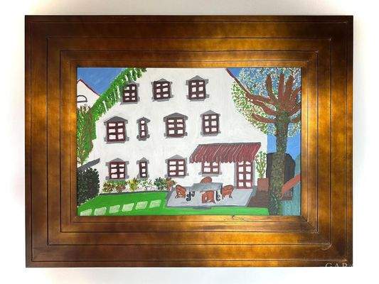 1 Portrait des Hauses der damals 10-jährigen Tocht