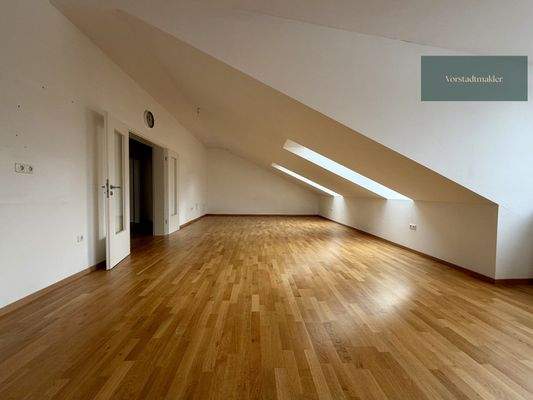 Lichtdurchflutetes Wohnzimmer...