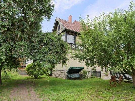 Außenansicht vom Garten