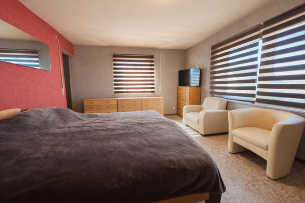 Schlafzimmer Erdgeschoss